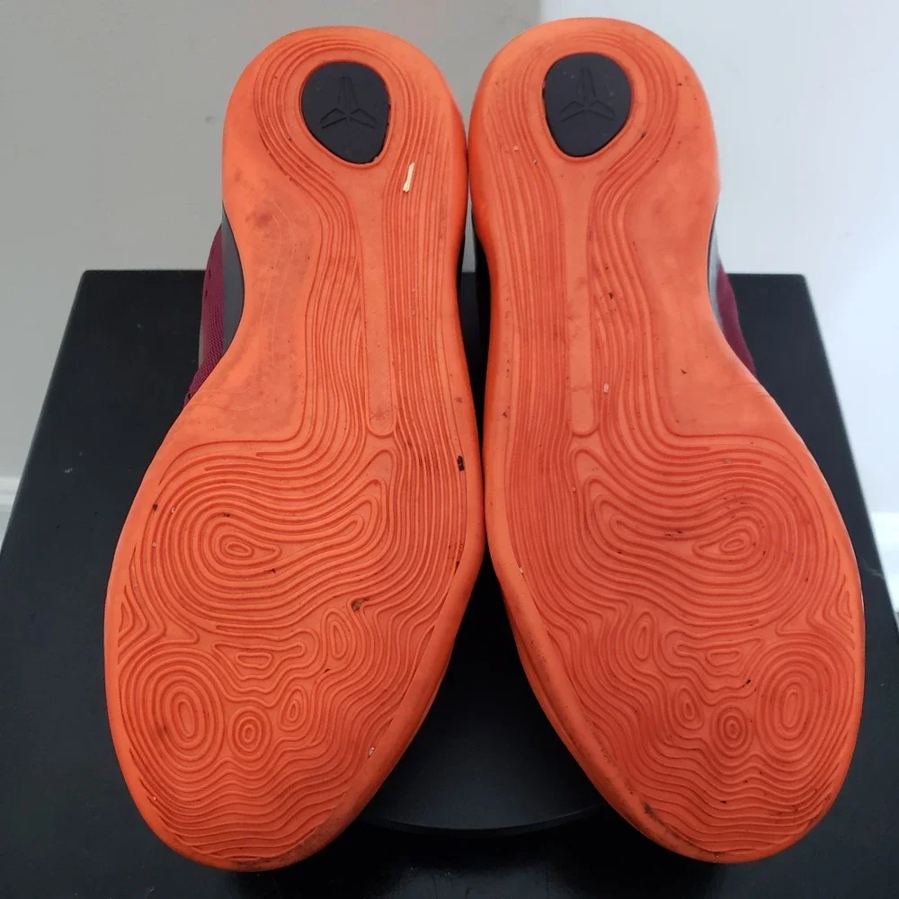 Vintage Nike Kobe 9 EM IX GS - Deep Garnet Kids Size 5.5y / Women's 7 653593-601
